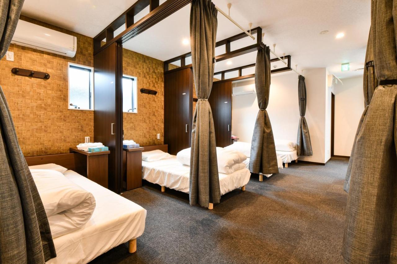 Samurai Stay Sugamo-Male Only Tokió Kültér fotó